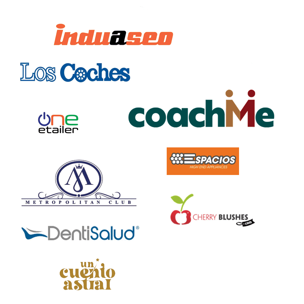 Logos Clientes OrganikSEO Marketing Digital