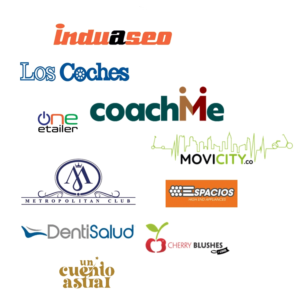 Logos Clientes OrganikSEO Marketing Digital