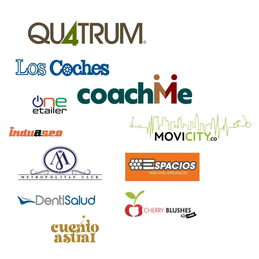 Logos Clientes OrganikSEO Marketing Digital