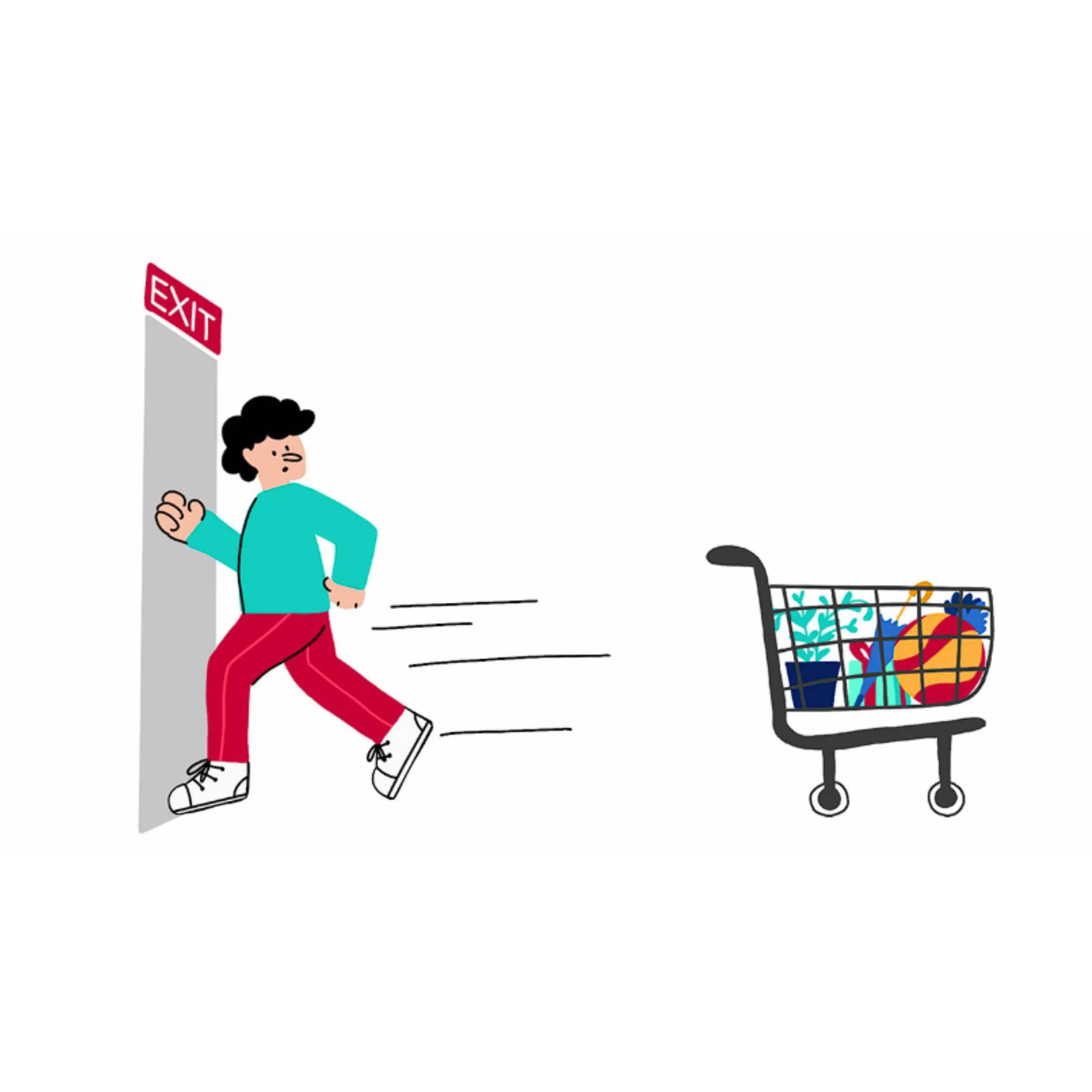 carrito de compras abandonado por una mala estrategia de marketing digital (1)