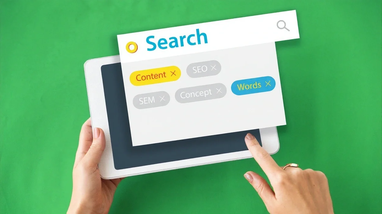 Image of a laptop illustrating Why Google Rankings Alone Are No Longer Enough For Business Growth