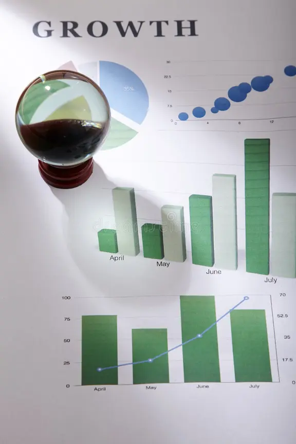 Magnifying glass and website analytics OrganikSEO