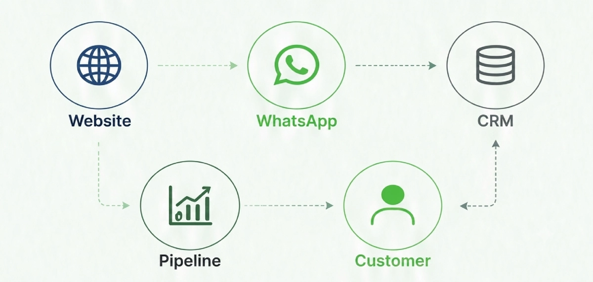 OrganikSEO CRM implementation process