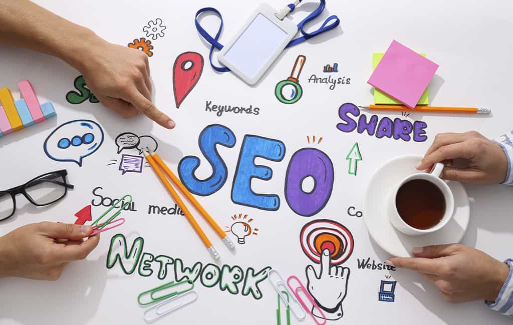 People working on SEO SERVICES HAMPSHIRE with ORGANIKSEO